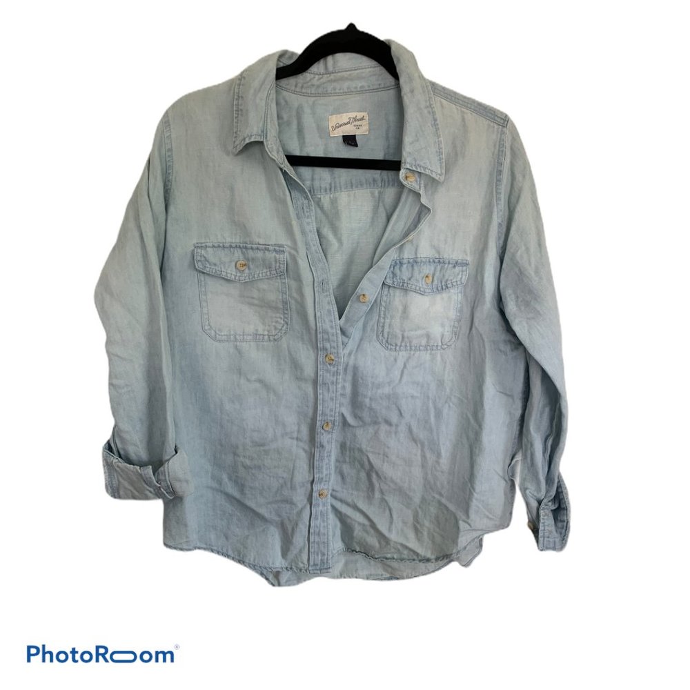 Chambray Button Down